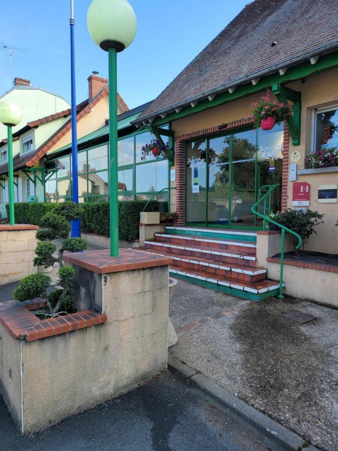 L'Auberge De L'Olive ドンピエール・シュル・ベズブル エクステリア 写真
