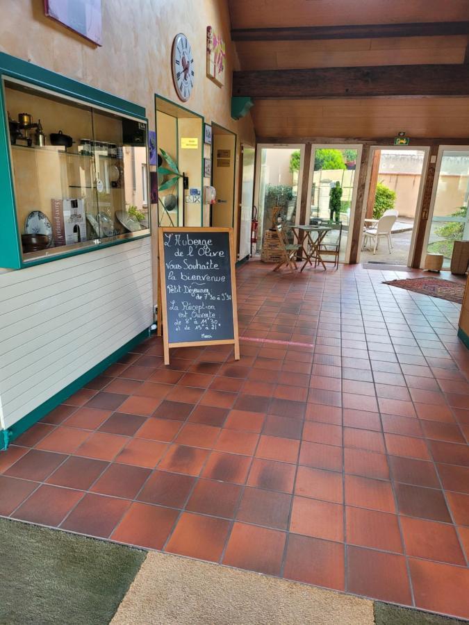 L'Auberge De L'Olive ドンピエール・シュル・ベズブル エクステリア 写真