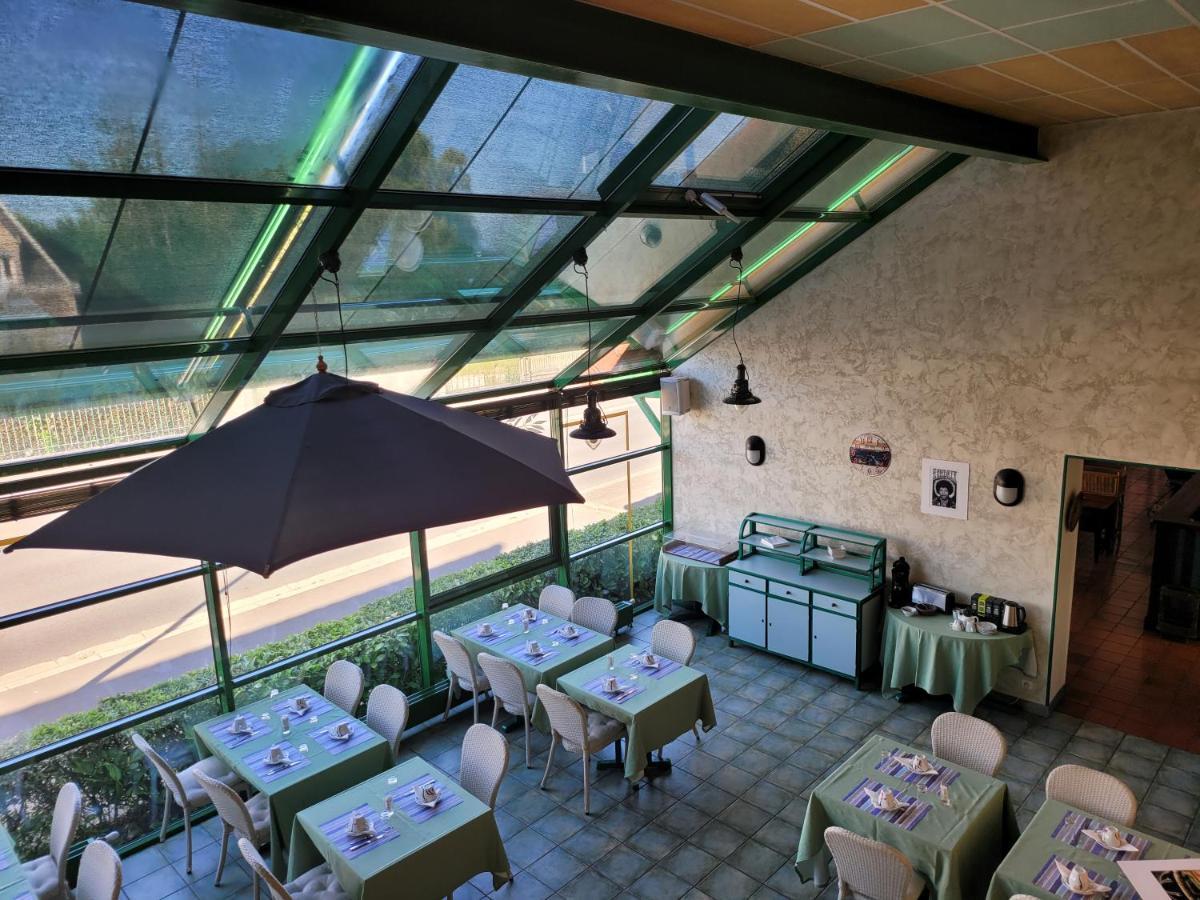 L'Auberge De L'Olive ドンピエール・シュル・ベズブル エクステリア 写真