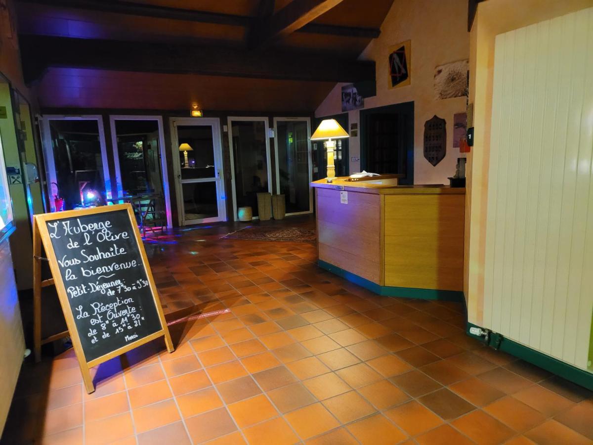 L'Auberge De L'Olive ドンピエール・シュル・ベズブル エクステリア 写真