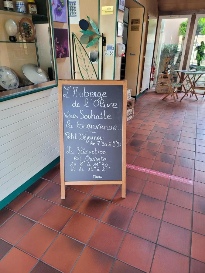 L'Auberge De L'Olive ドンピエール・シュル・ベズブル エクステリア 写真