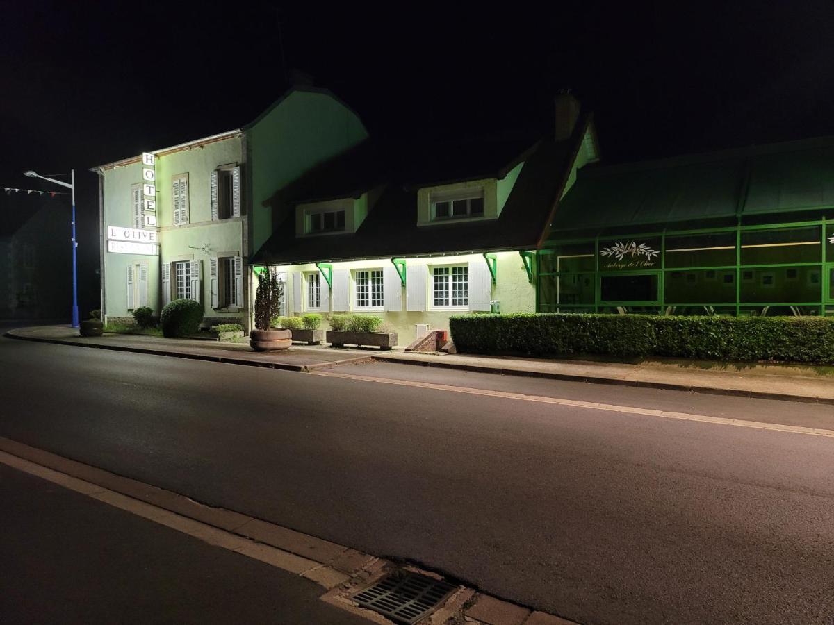 L'Auberge De L'Olive ドンピエール・シュル・ベズブル エクステリア 写真