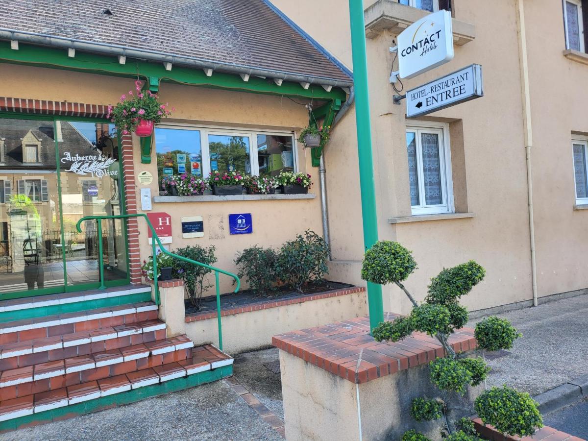 L'Auberge De L'Olive ドンピエール・シュル・ベズブル エクステリア 写真