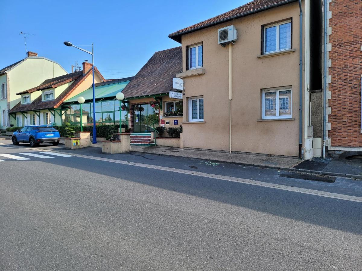 L'Auberge De L'Olive ドンピエール・シュル・ベズブル エクステリア 写真