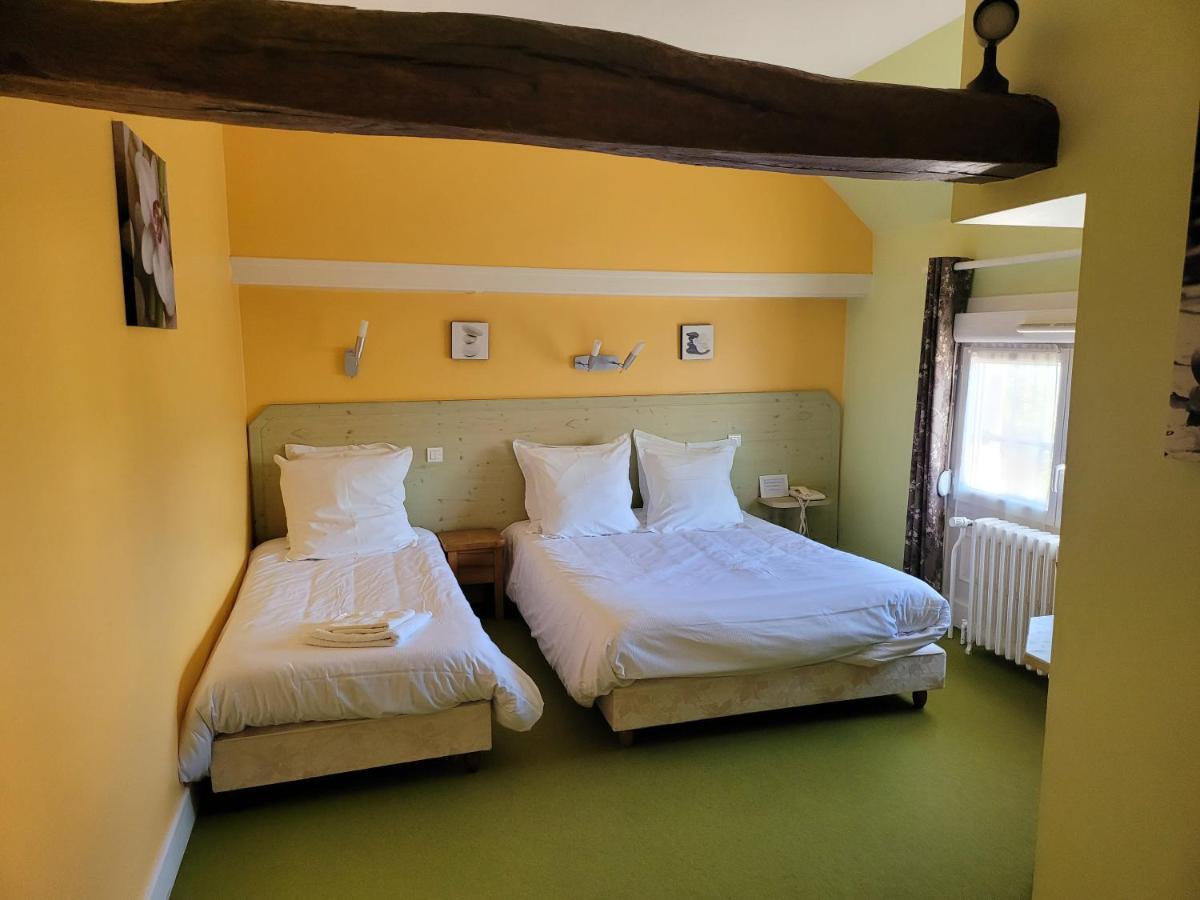 L'Auberge De L'Olive ドンピエール・シュル・ベズブル エクステリア 写真