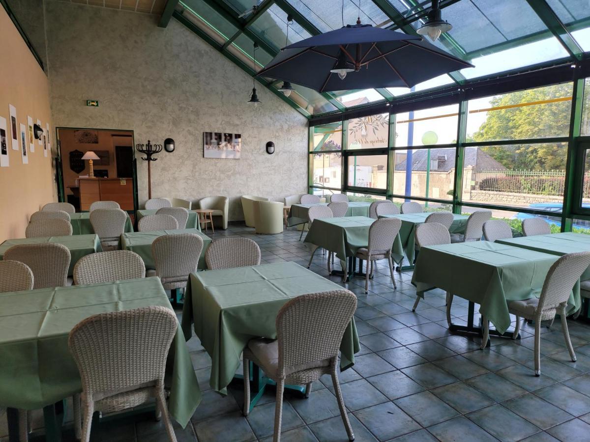 L'Auberge De L'Olive ドンピエール・シュル・ベズブル エクステリア 写真