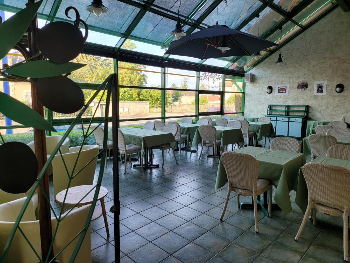 L'Auberge De L'Olive ドンピエール・シュル・ベズブル エクステリア 写真