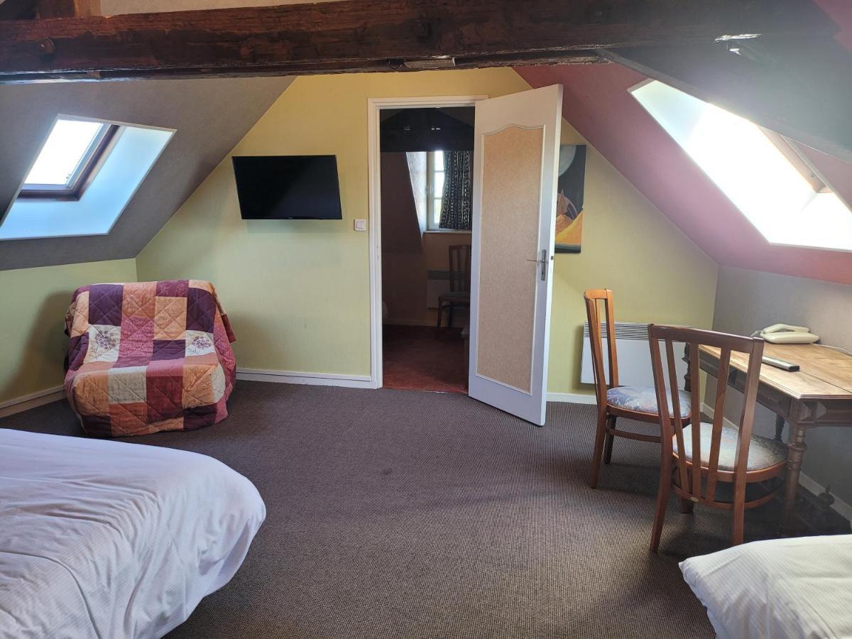 L'Auberge De L'Olive ドンピエール・シュル・ベズブル エクステリア 写真