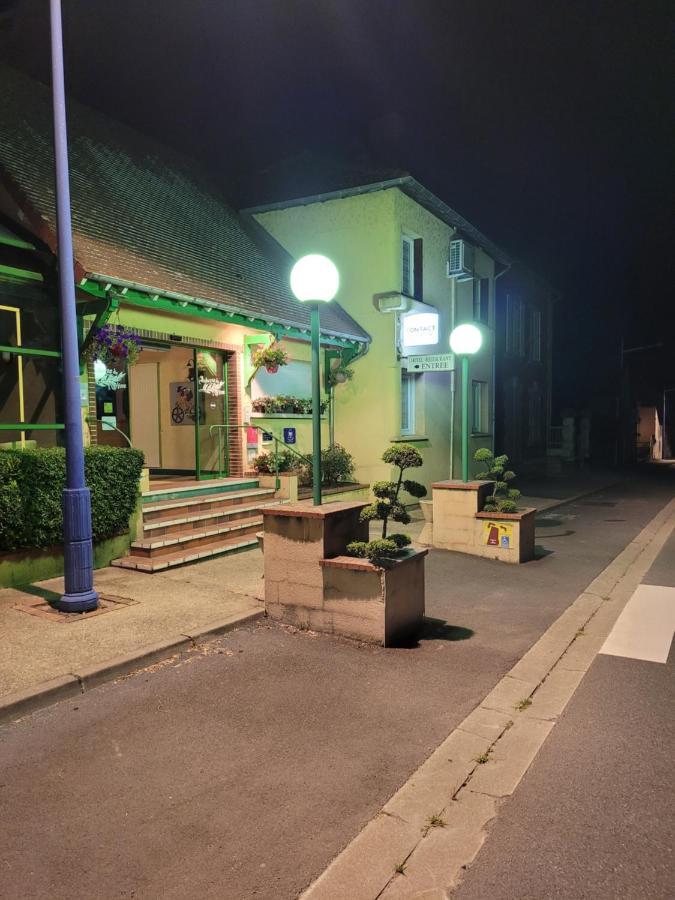 L'Auberge De L'Olive ドンピエール・シュル・ベズブル エクステリア 写真
