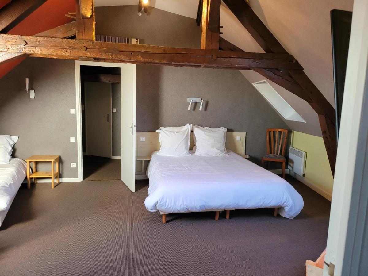 L'Auberge De L'Olive ドンピエール・シュル・ベズブル エクステリア 写真