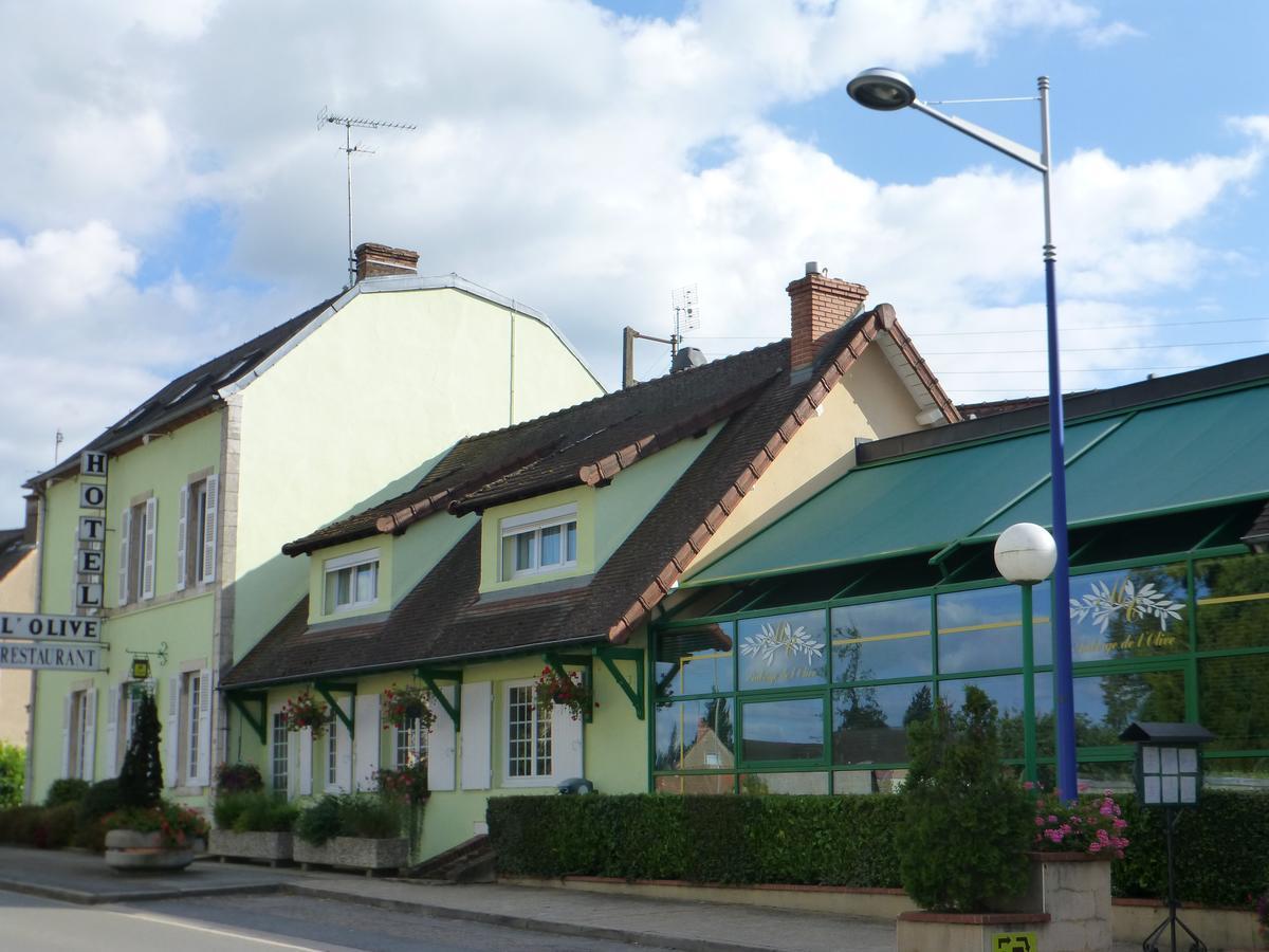 L'Auberge De L'Olive ドンピエール・シュル・ベズブル エクステリア 写真